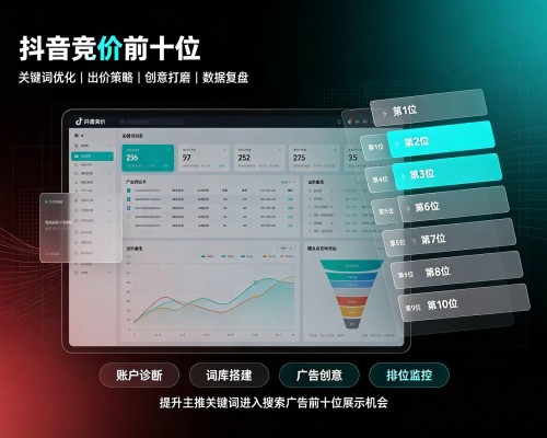 法库抖音搜索竞价