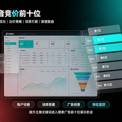 法库抖音搜索竞价